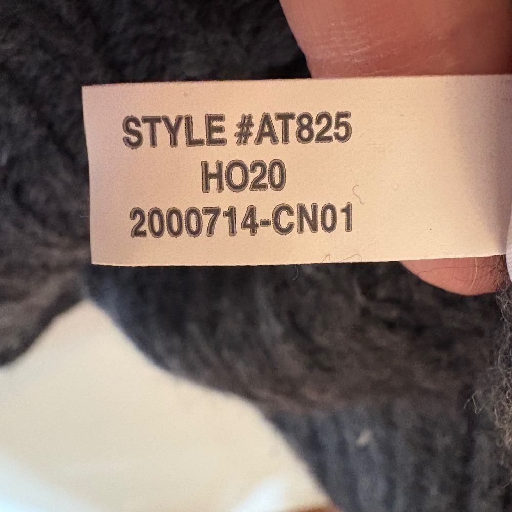 J. Crew Alpaca-Blend Turtleneck Sweater with Shoulder Buttons Size Medium - Picture 7 of 8